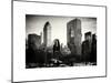 NYC Architecture and Buildings-Philippe Hugonnard-Mounted Art Print