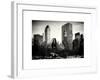 NYC Architecture and Buildings-Philippe Hugonnard-Framed Art Print