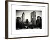 NYC Architecture and Buildings-Philippe Hugonnard-Framed Art Print