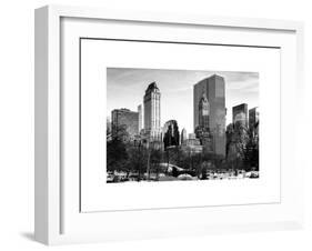 NYC Architecture and Buildings-Philippe Hugonnard-Framed Art Print