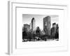 NYC Architecture and Buildings-Philippe Hugonnard-Framed Art Print