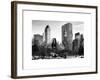 NYC Architecture and Buildings-Philippe Hugonnard-Framed Art Print