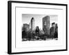 NYC Architecture and Buildings-Philippe Hugonnard-Framed Art Print