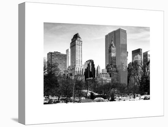 NYC Architecture and Buildings-Philippe Hugonnard-Stretched Canvas