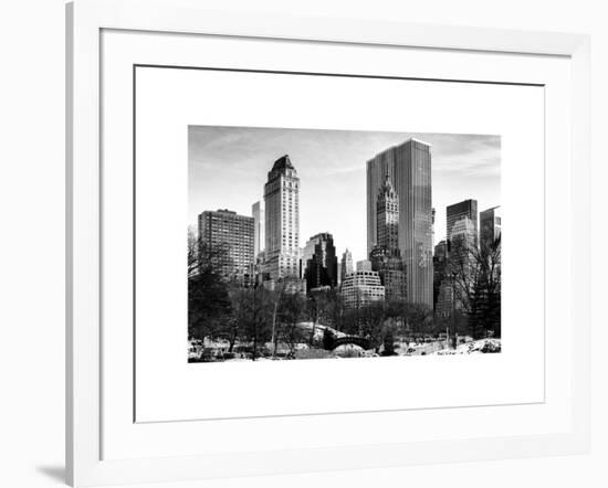 NYC Architecture and Buildings-Philippe Hugonnard-Framed Art Print