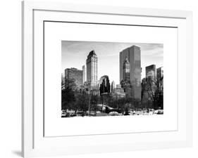 NYC Architecture and Buildings-Philippe Hugonnard-Framed Art Print