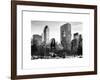 NYC Architecture and Buildings-Philippe Hugonnard-Framed Art Print