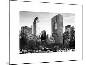 NYC Architecture and Buildings-Philippe Hugonnard-Mounted Art Print
