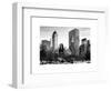 NYC Architecture and Buildings-Philippe Hugonnard-Framed Art Print