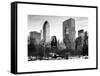 NYC Architecture and Buildings-Philippe Hugonnard-Framed Stretched Canvas