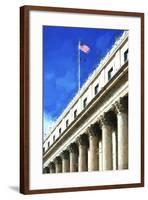 NYC Architecture-Philippe Hugonnard-Framed Giclee Print