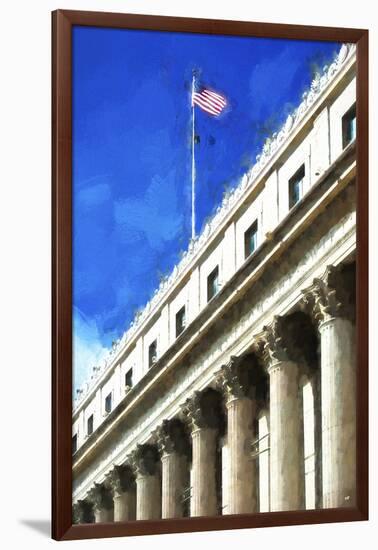 NYC Architecture-Philippe Hugonnard-Framed Giclee Print