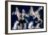 NYC Ballet Performing in "Requiem Canticles" for Stravinsky Festival at New York State Theater-Gjon Mili-Framed Photographic Print