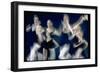 NYC Ballet Performing in "Requiem Canticles" for Stravinsky Festival at New York State Theater-Gjon Mili-Framed Photographic Print