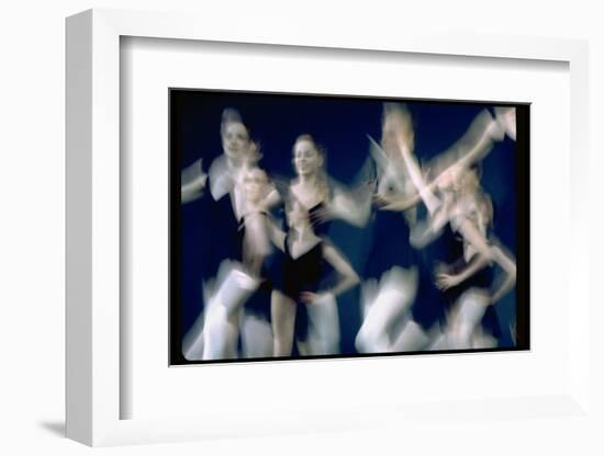 NYC Ballet Performing in "Requiem Canticles" for Stravinsky Festival at New York State Theater-Gjon Mili-Framed Photographic Print