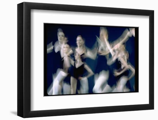 NYC Ballet Performing in "Requiem Canticles" for Stravinsky Festival at New York State Theater-Gjon Mili-Framed Premium Photographic Print