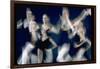 NYC Ballet Performing in "Requiem Canticles" for Stravinsky Festival at New York State Theater-Gjon Mili-Framed Premium Photographic Print