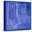NYC Blueprint-Adam Shaw-Stretched Canvas