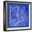 NYC Blueprint-Adam Shaw-Framed Art Print