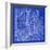 NYC Blueprint-Adam Shaw-Framed Art Print