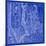 NYC Blueprint-Adam Shaw-Mounted Art Print