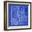 NYC Blueprint-Adam Shaw-Framed Art Print