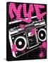 NYC Boom Box-N. Harbick-Framed Stretched Canvas