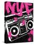 NYC Boom Box-N. Harbick-Stretched Canvas