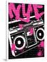 NYC Boom Box-N. Harbick-Framed Art Print