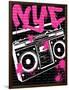 NYC Boom Box-N. Harbick-Framed Art Print