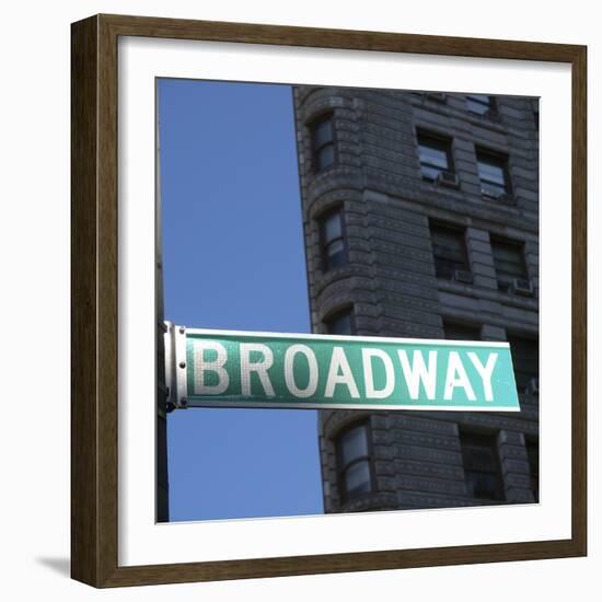 NYC Broadway-Nina Papiorek-Framed Photographic Print