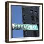 NYC Broadway-Nina Papiorek-Framed Photographic Print