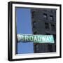 NYC Broadway-Nina Papiorek-Framed Photographic Print