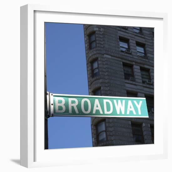 NYC Broadway-Nina Papiorek-Framed Photographic Print