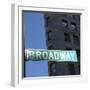 NYC Broadway-Nina Papiorek-Framed Photographic Print