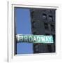 NYC Broadway-Nina Papiorek-Framed Photographic Print