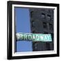 NYC Broadway-Nina Papiorek-Framed Photographic Print