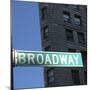 NYC Broadway-Nina Papiorek-Mounted Photographic Print