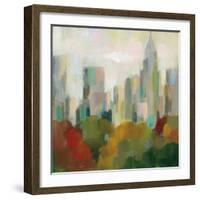 NYC Central Park II-Silvia Vassileva-Framed Art Print