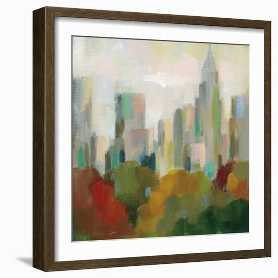 NYC Central Park II-Silvia Vassileva-Framed Art Print