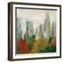 NYC Central Park II-Silvia Vassileva-Framed Art Print