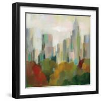 NYC Central Park II-Silvia Vassileva-Framed Art Print