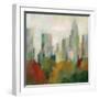 NYC Central Park II-Silvia Vassileva-Framed Art Print