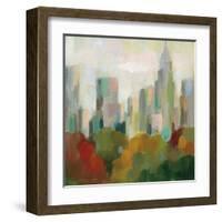 NYC Central Park II-Silvia Vassileva-Framed Art Print