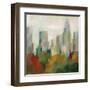 NYC Central Park II-Silvia Vassileva-Framed Art Print