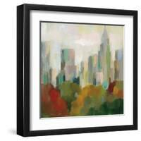 NYC Central Park II-Silvia Vassileva-Framed Art Print