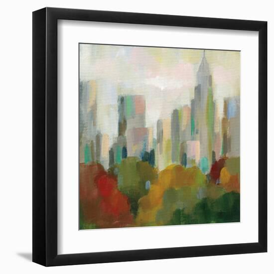 NYC Central Park II-Silvia Vassileva-Framed Art Print