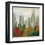 NYC Central Park II-Silvia Vassileva-Framed Art Print