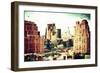 NYC Chelsea Buildings-Philippe Hugonnard-Framed Giclee Print