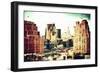 NYC Chelsea Buildings-Philippe Hugonnard-Framed Giclee Print